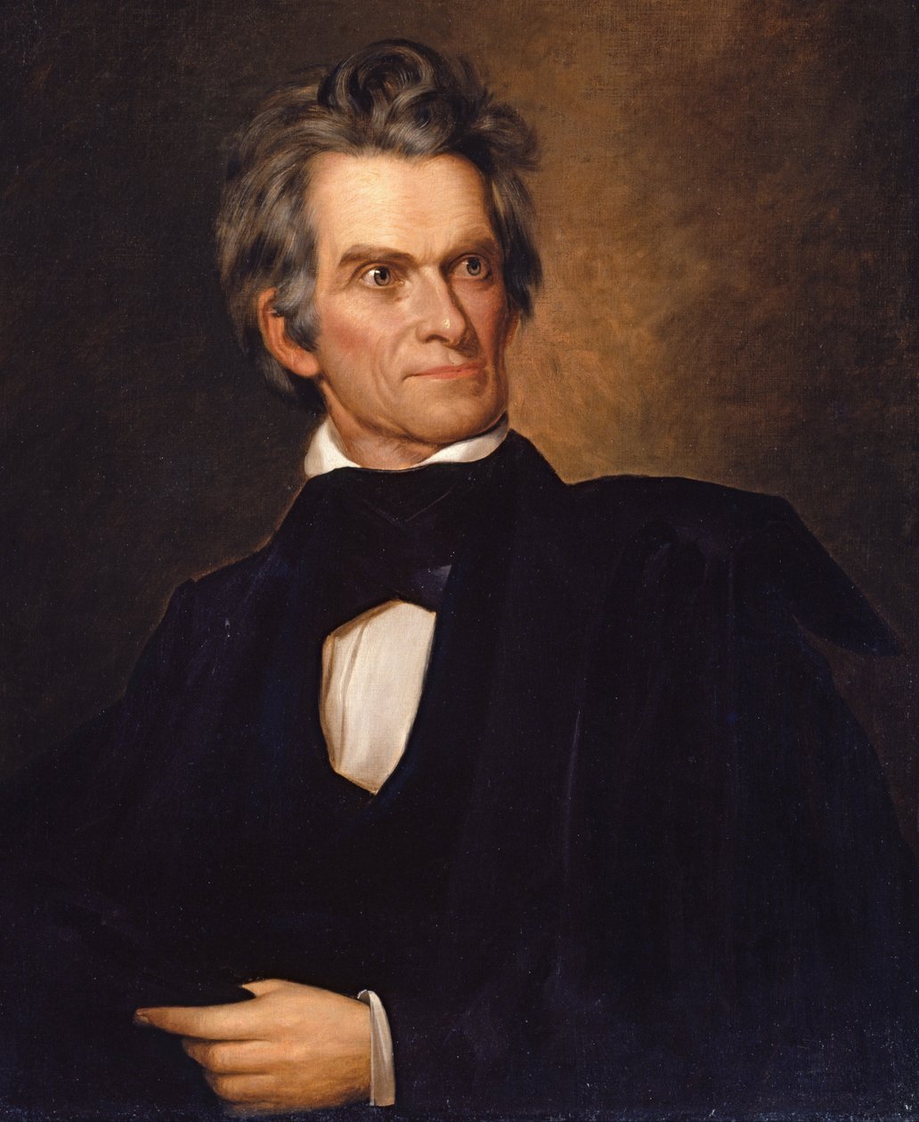 John C. Calhoun von George Peter Alexander Healy
