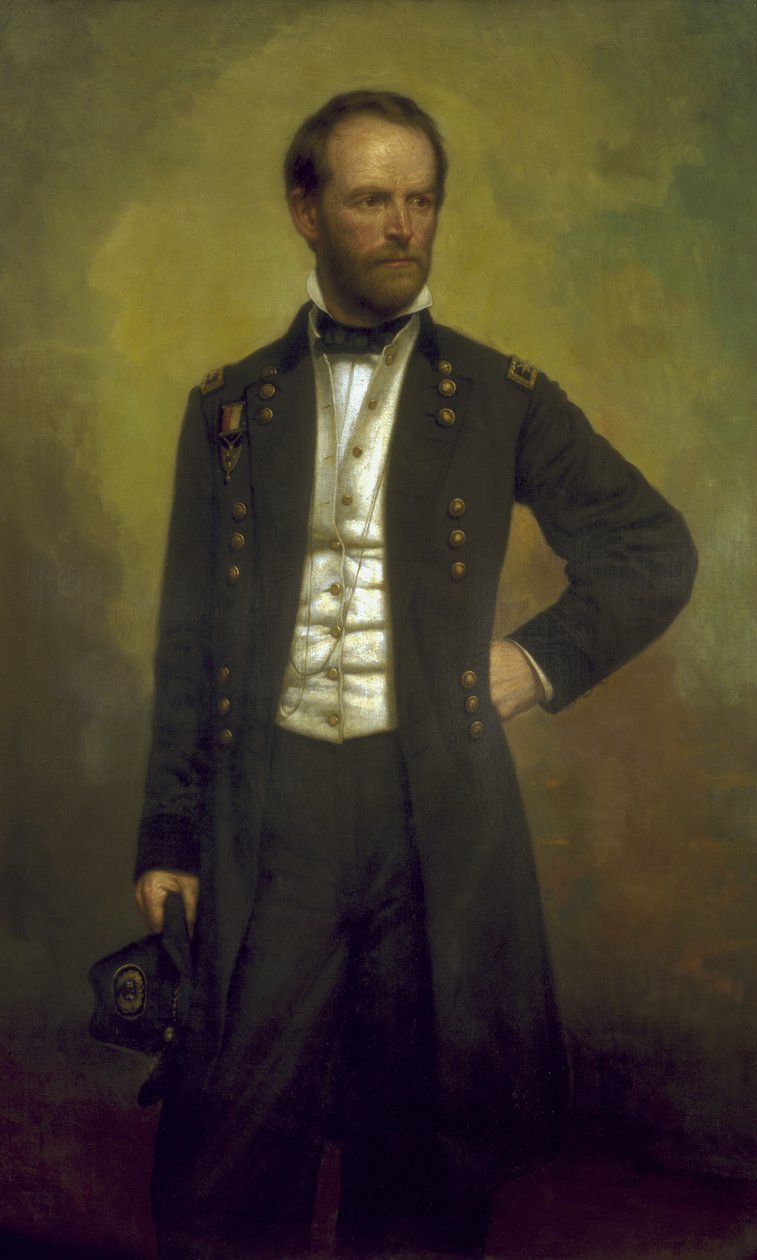 William T. Sherman von George Peter Alexander Healy