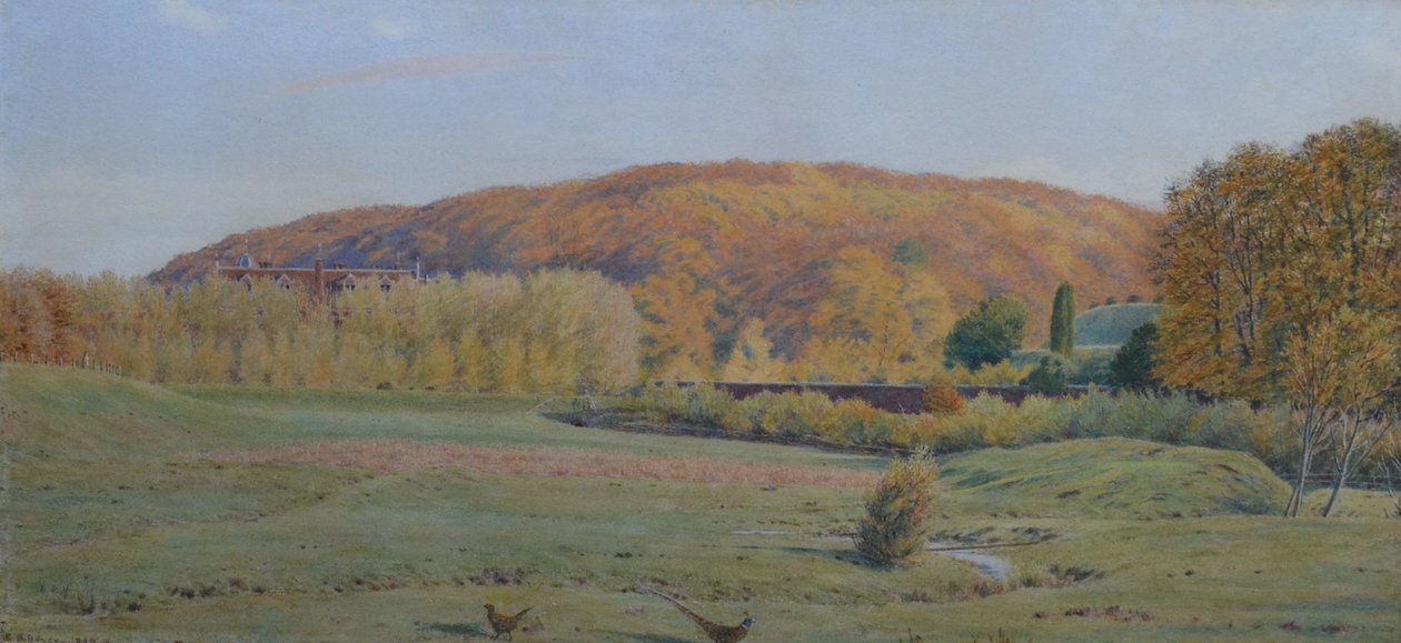 Wotton House, Surrey von George Price Boyce
