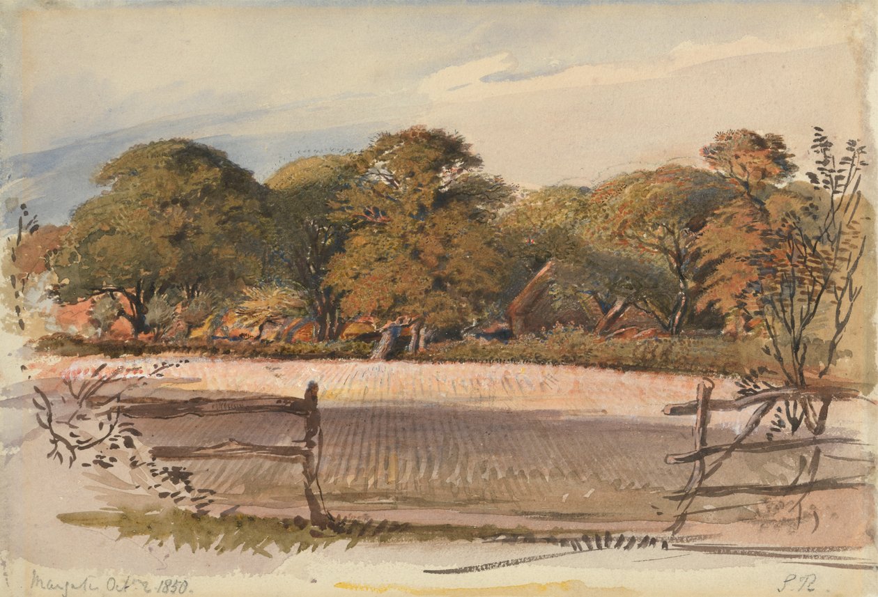 Margate, 2. Oktober 1850 von George Richmond