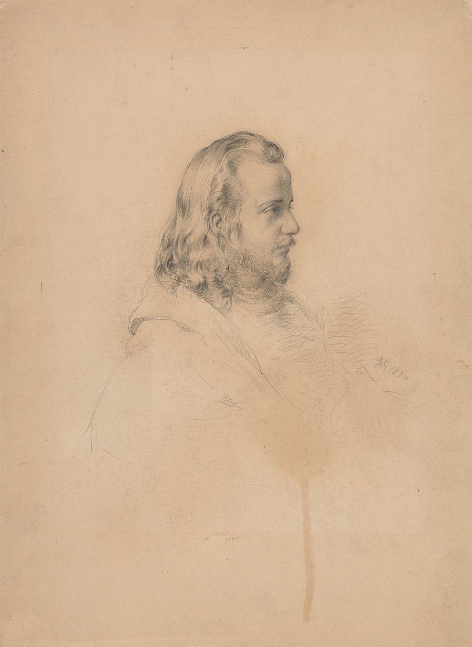 Samuel Palmer von George Richmond