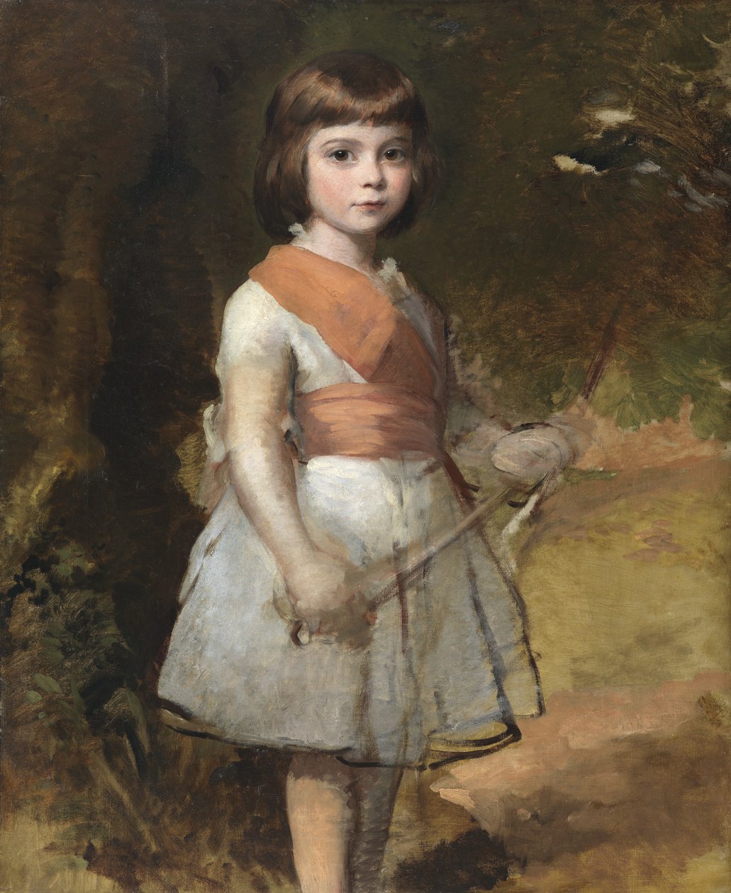 Der jüngste Sohn des Künstlers, John, 1861 von George Richmond