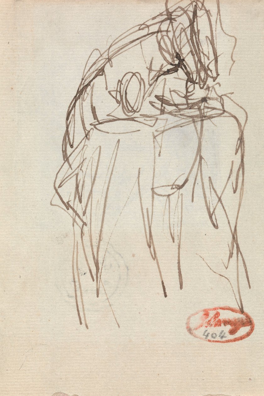 Ein Mann mit einem Pferd von George Romney