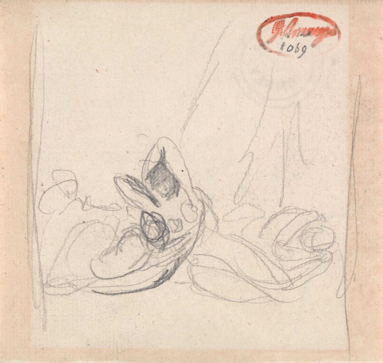 Amon und Iphigenie von George Romney