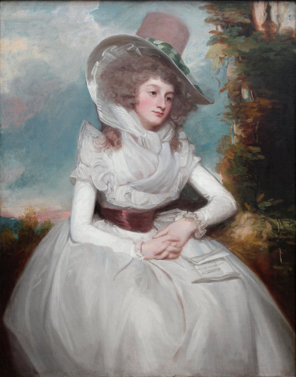 Catherine Clemens von George Romney