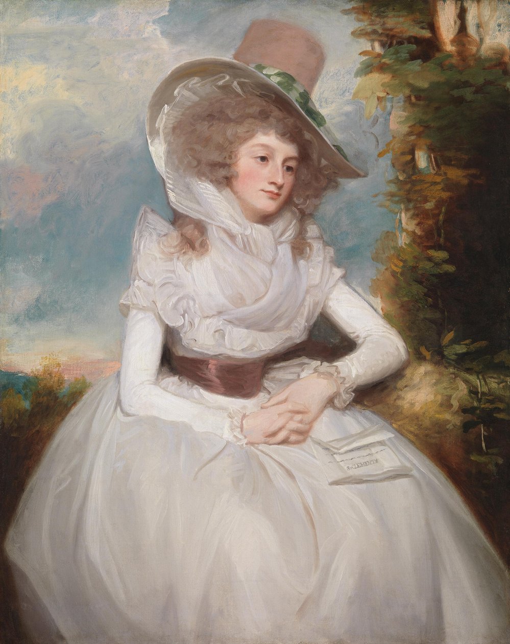 Catherine Clements von George Romney