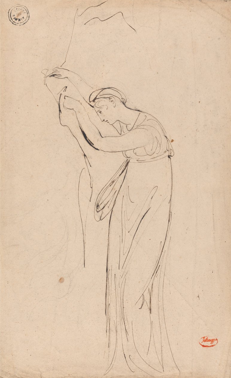 Klassische Nymphe von George Romney