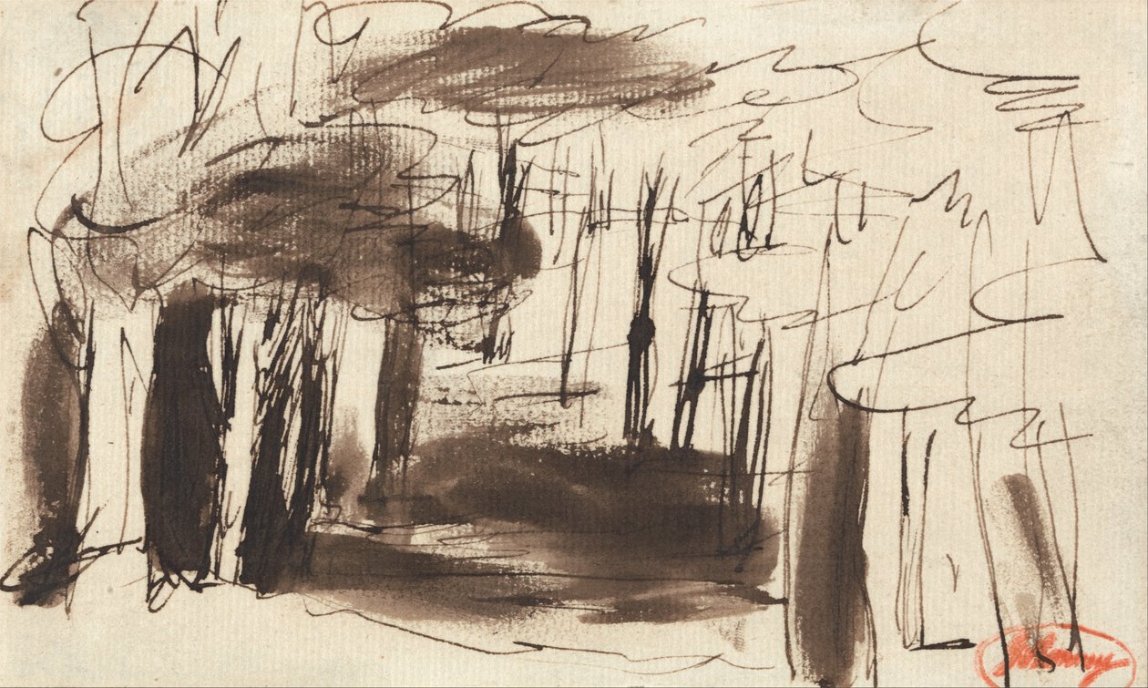 Eartham Wood von George Romney