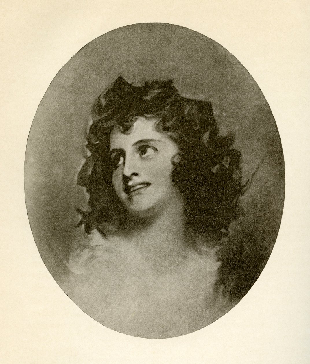 Emma Lady Hamilton von George Romney