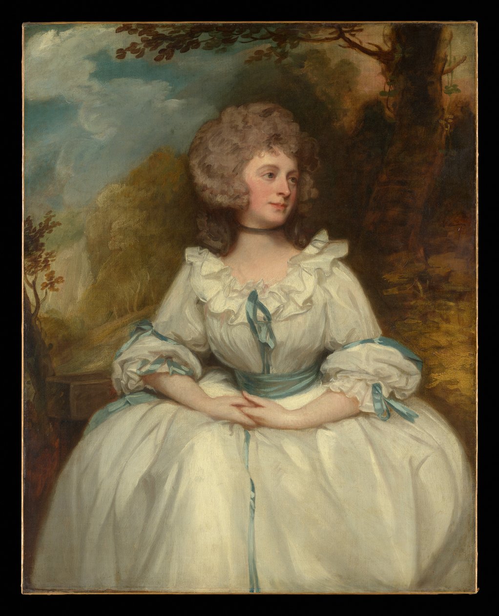 Lady Lemon (1747–1823) von George Romney