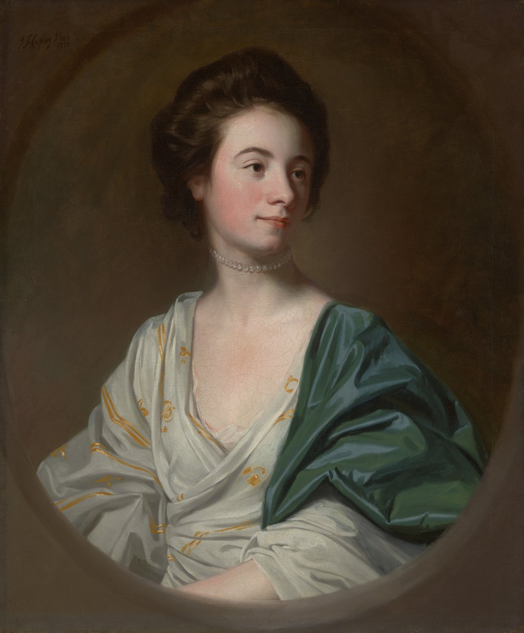 Mrs. Robert Hyde von George Romney