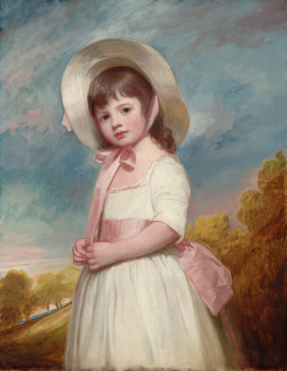 Miss Juliana Willoughby von George Romney