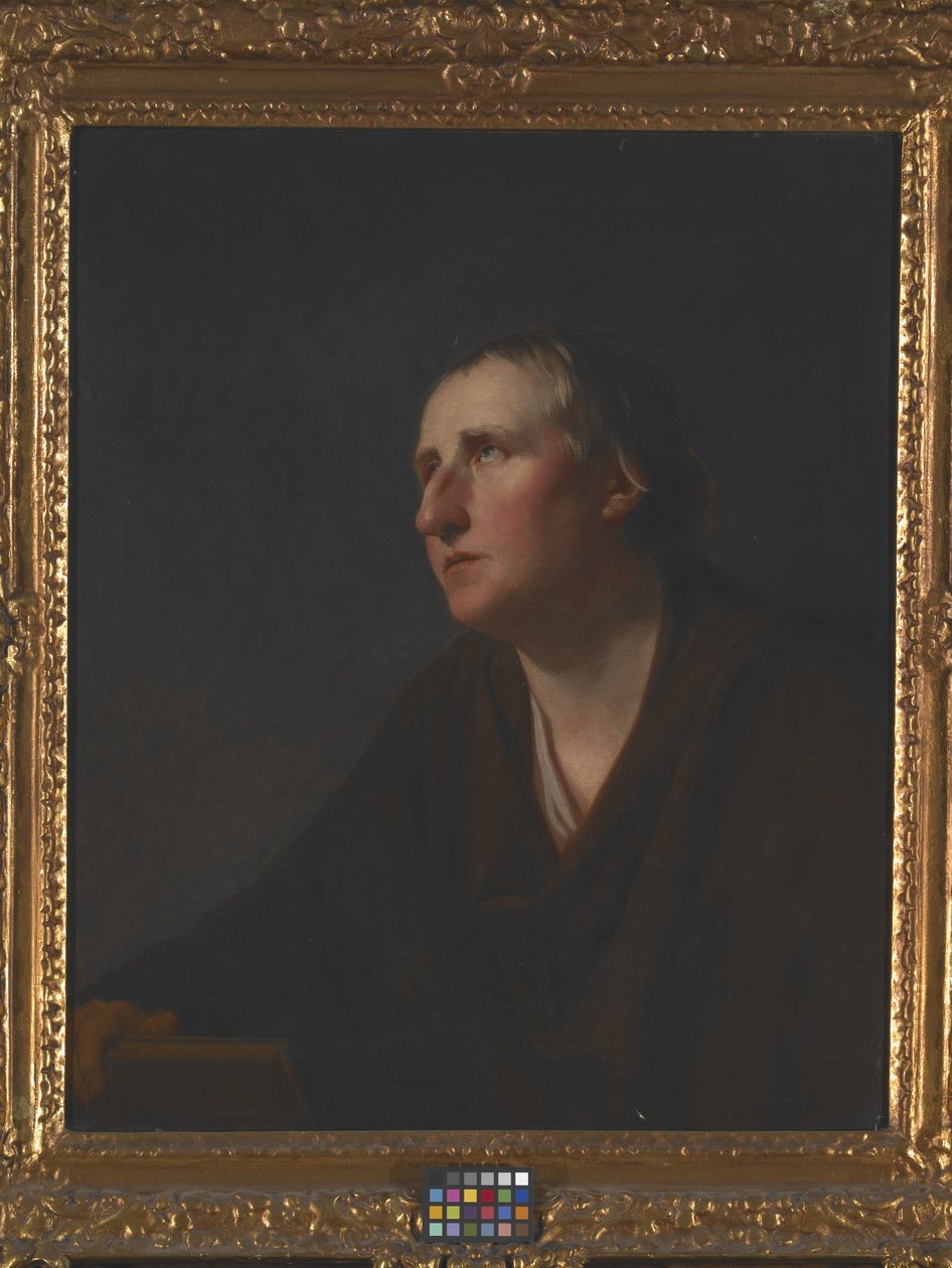 Porträt von Rev. Richard Stables von George Romney