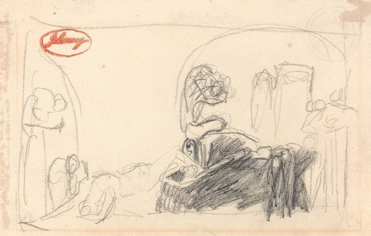 Gefängnisszene von George Romney