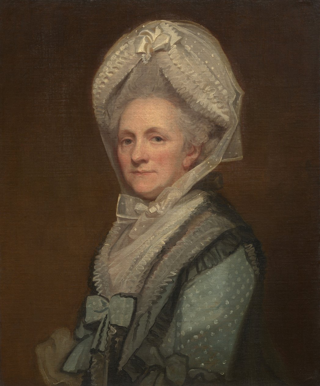 Mrs. Thomas Phipps von George Romney