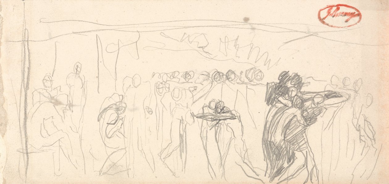Satan herrscht über die Hölle von George Romney