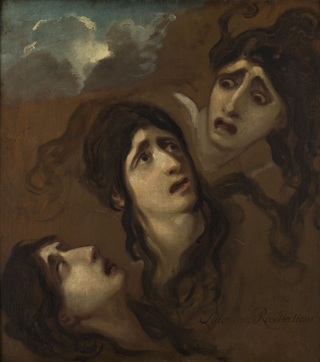 Sidonische Erinnerungen von George Romney