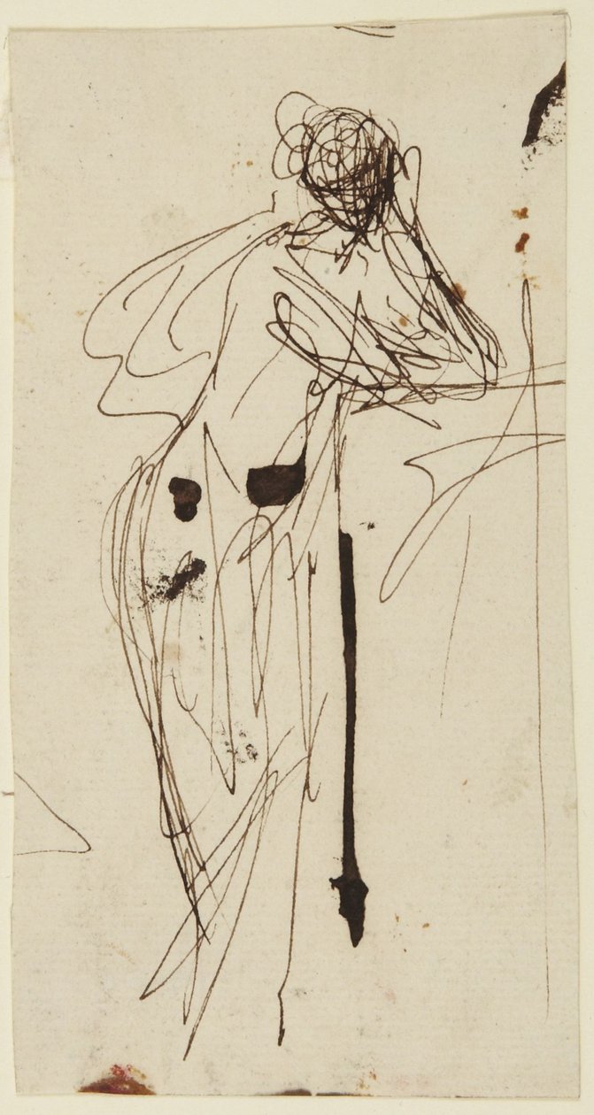 Stehende weibliche Figur von George Romney