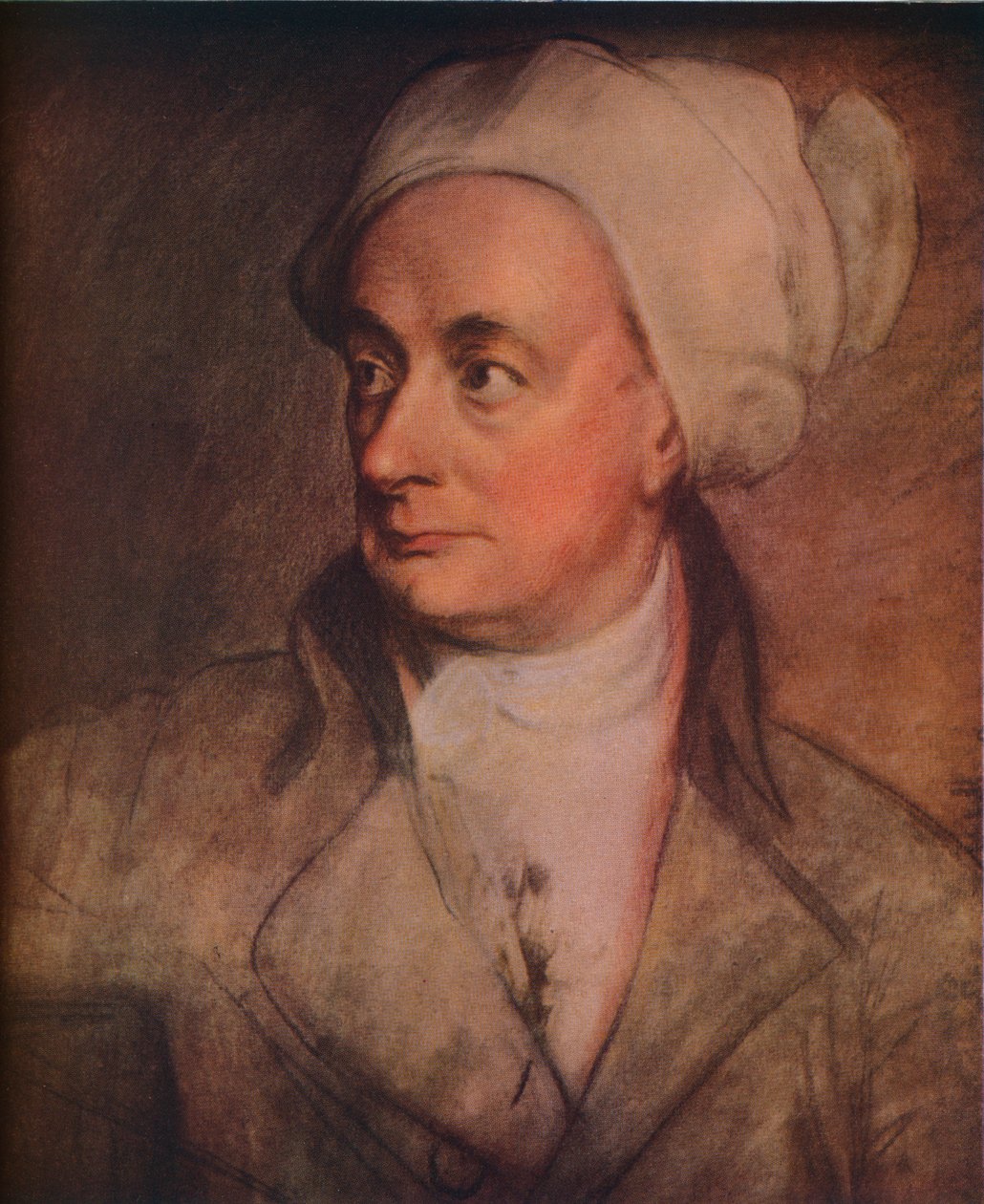 William Cowper, 1792 von George Romney