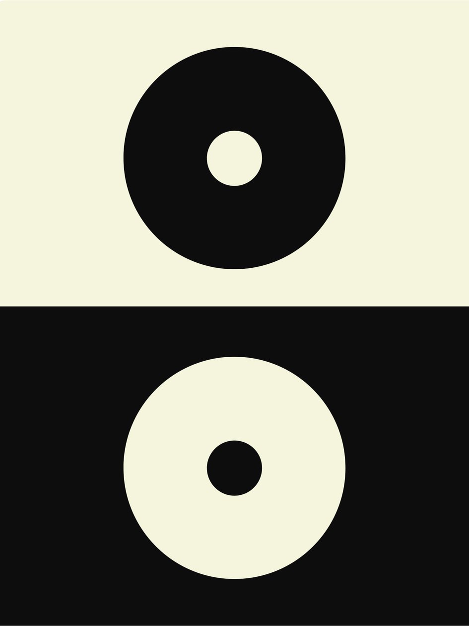 Bohemian Yin und Yang von George Rosaly