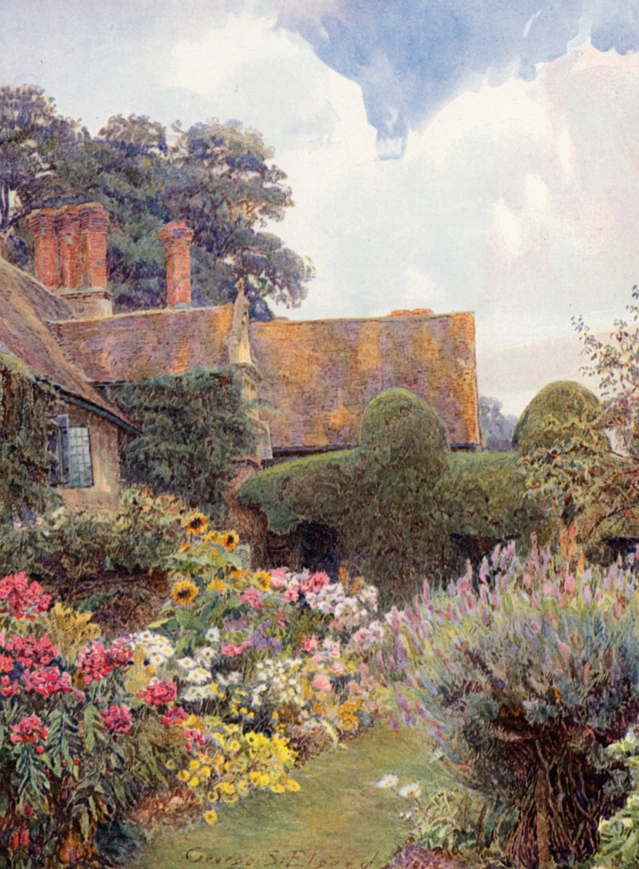 Cleeve Prior, Worcestershire von George Samuel Elgood