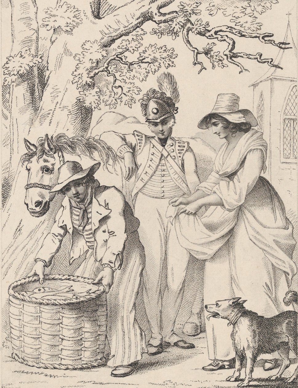 Liebe auf den ersten Blick, 10. Januar 1796 von George Shepheard
