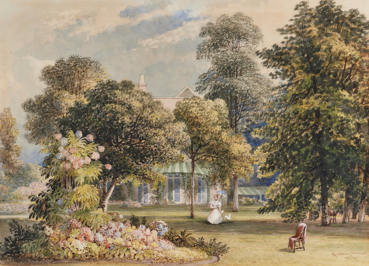 Maidstone, der Sitz von Major Maurice, Hon. East India Company von George Sidney Shepherd
