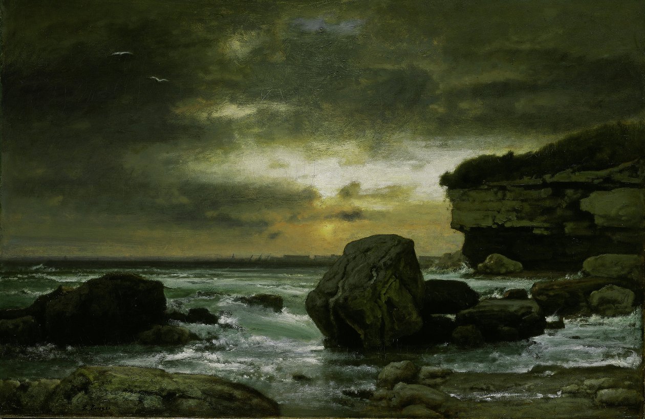 Ein Marine von George Snr. Inness