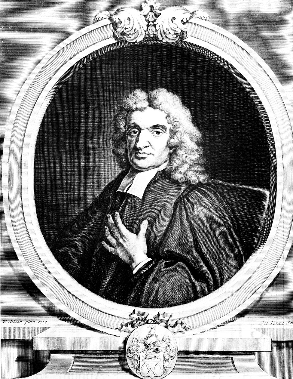 John Flamsteed, englischer Astronom und Geistlicher, 1712-1725 von George Vertue