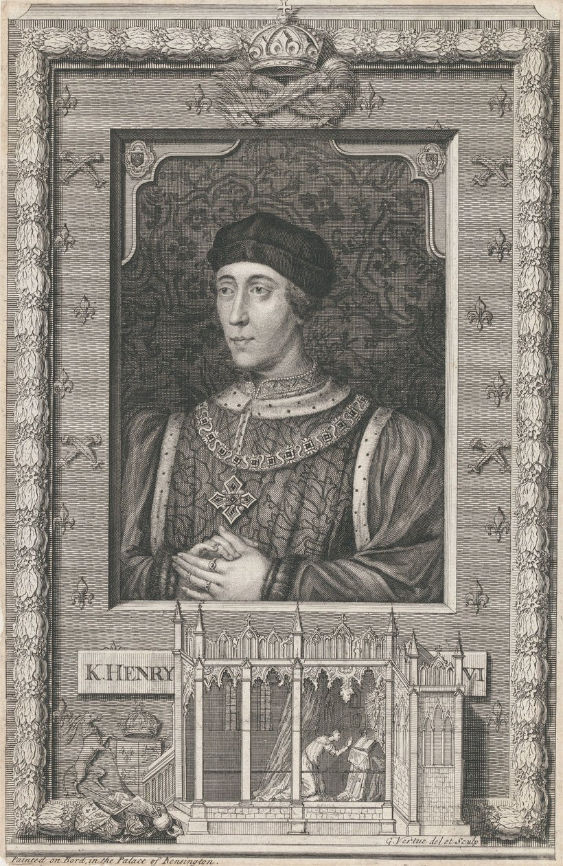 König Heinrich VI von George Vertue