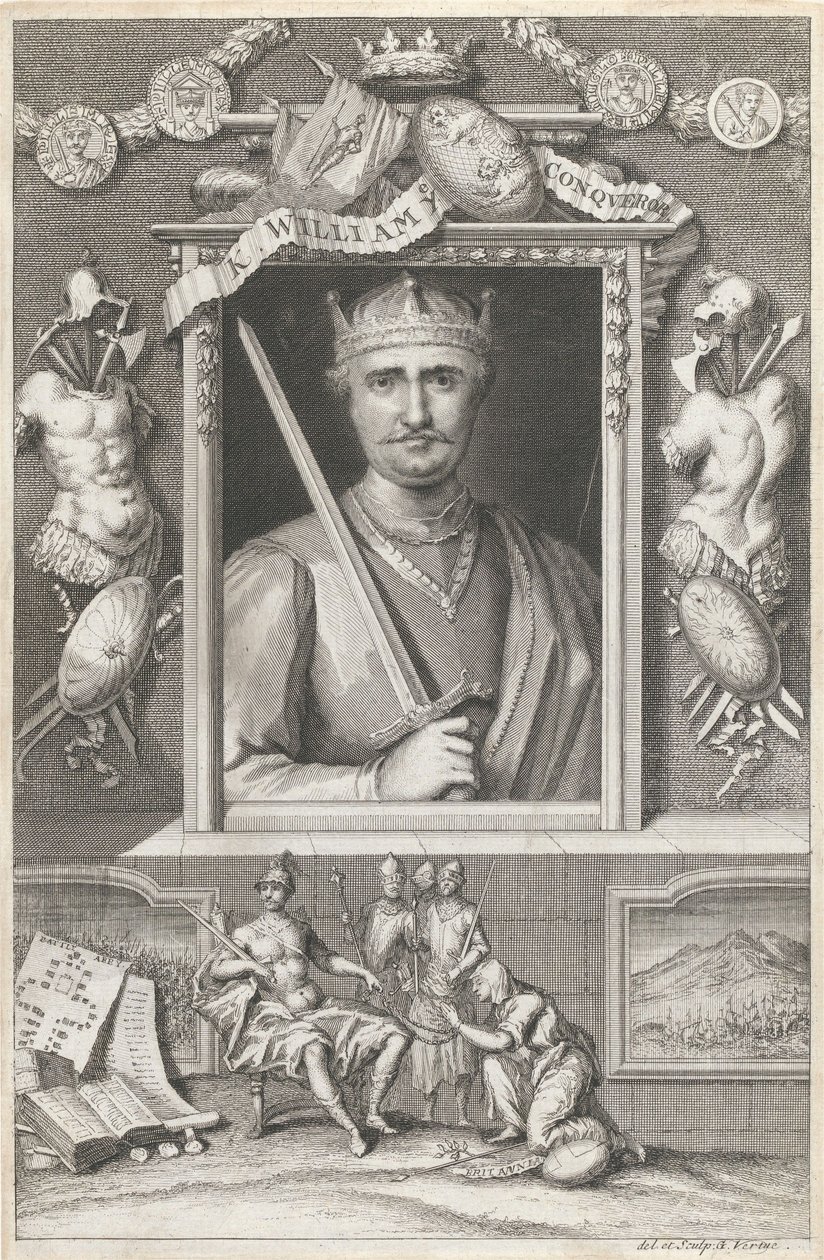 König Wilhelm der Eroberer von George Vertue