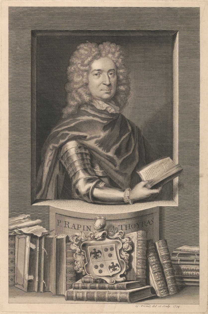 Paul de Rapin von George Vertue