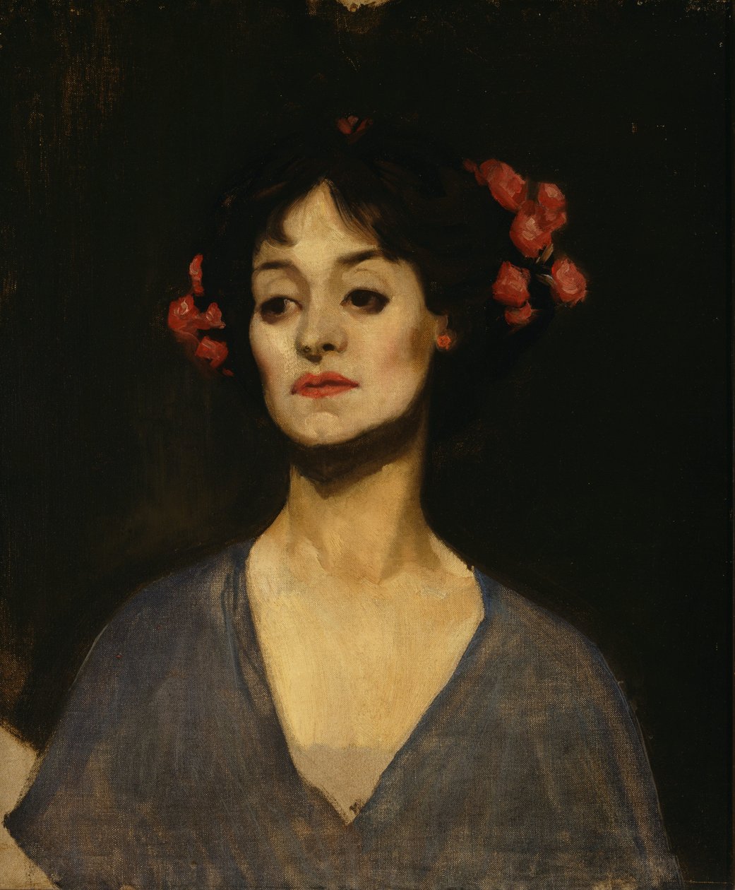 Porträt einer Dame (Die Tänzerin) von George Washington Lambert