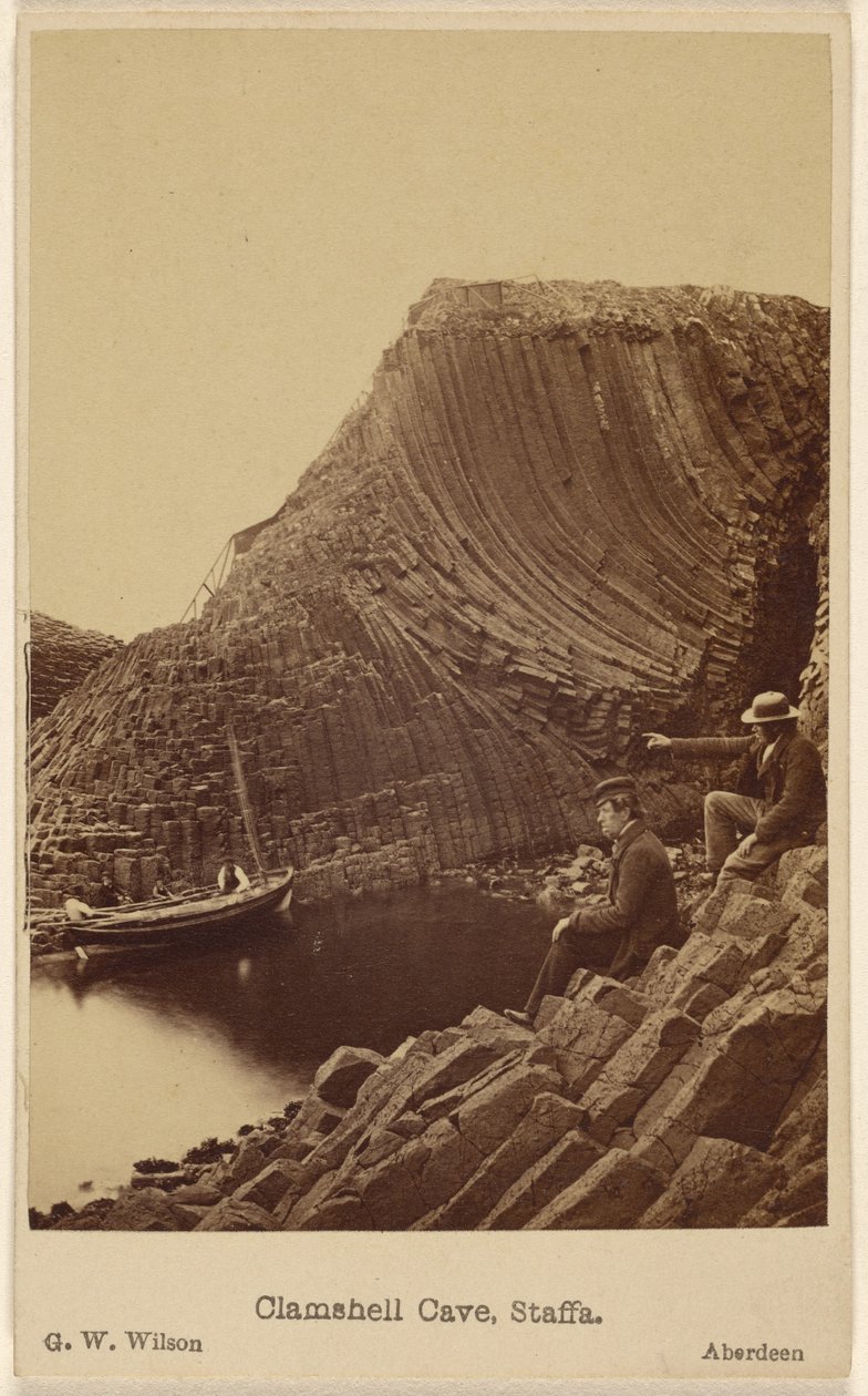 Muschelhöhle, Staffa von George Washington Wilson