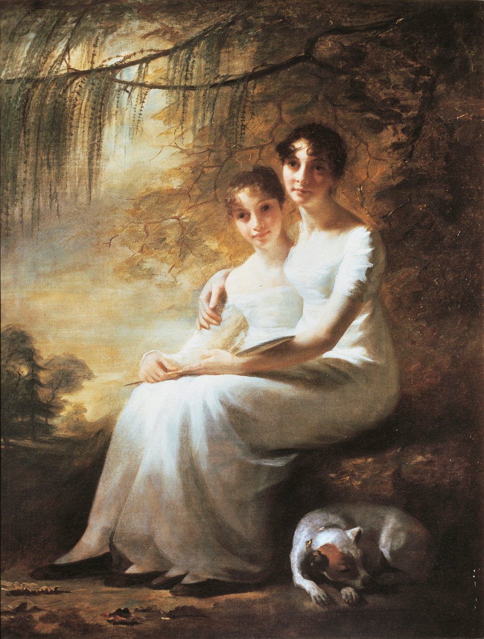 Reay-Schwestern, von George Watson (1767-1837) von George Watson