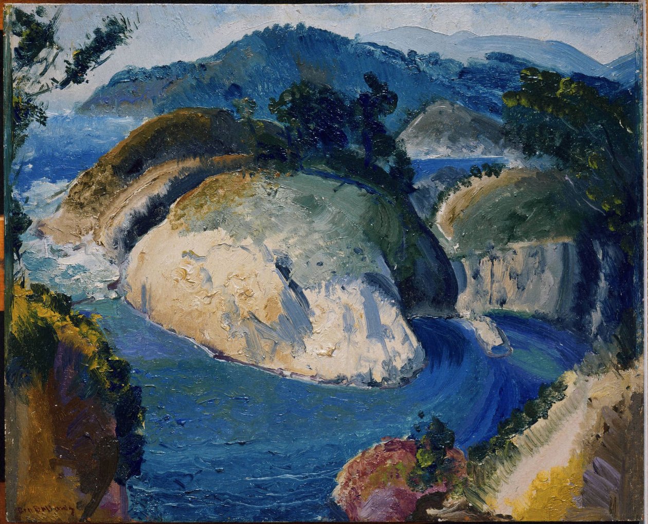 Kalifornische Landspitzen von George Wesley Bellows