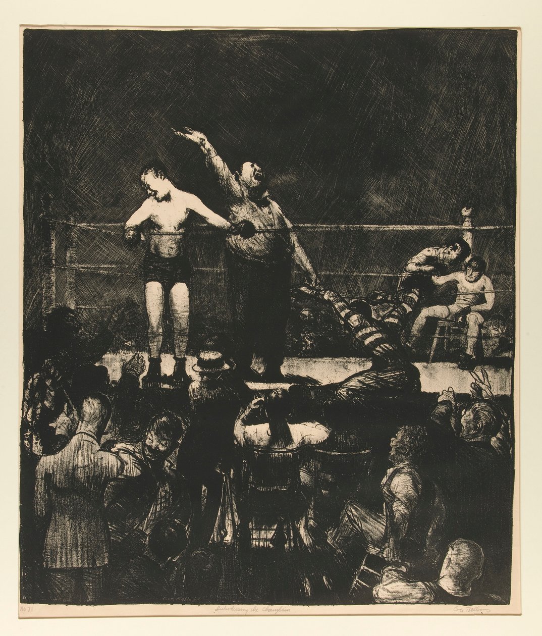 Einführung des Champions Nr. 2 von George Wesley Bellows
