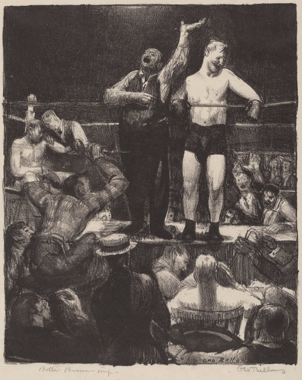 Einführungen, 1921 von George Wesley Bellows