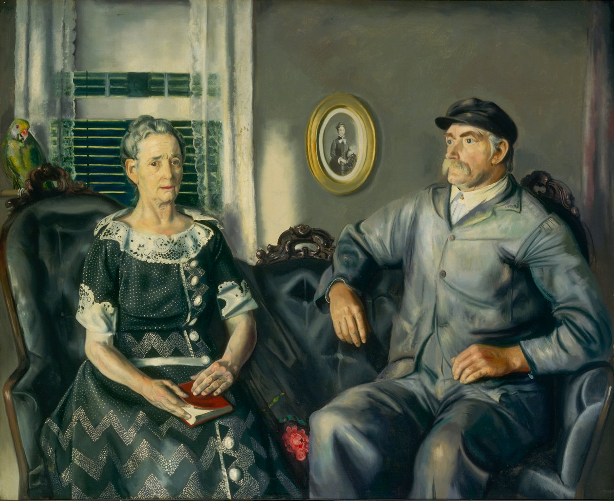 Herr und Frau Phillip Wase von George Wesley Bellows