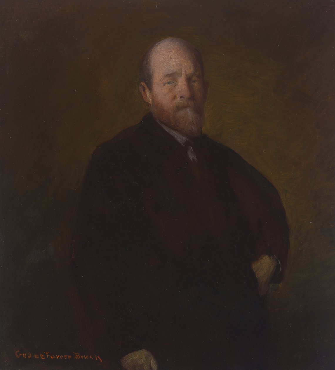 Henry George, 1888 von George de Forest Brush