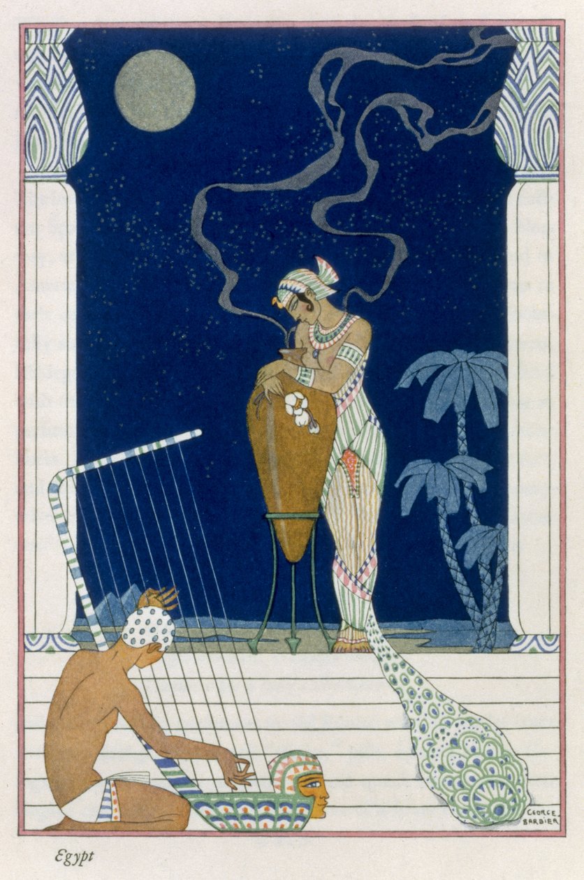 Ägypten, aus 