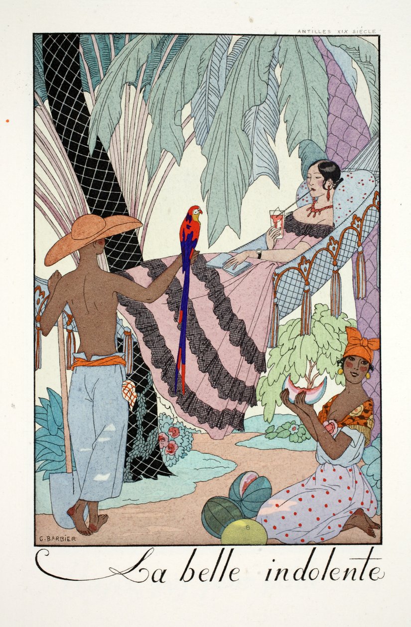 La Belle Indolente, aus 