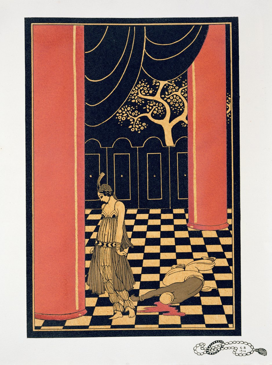 Tamara Karsavina in der Titelrolle von 