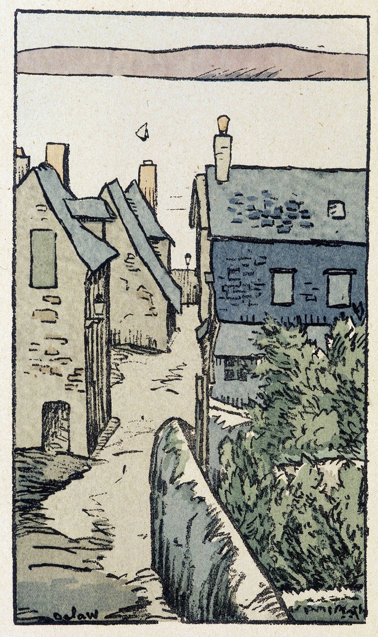 Honfleur - in „Sur les chemins de France“ von Georges Delaw von Georges Delaw