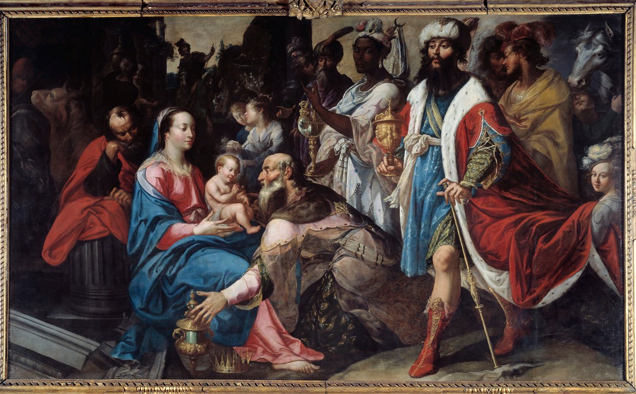 Anbetung der Könige von Georges Lallemand