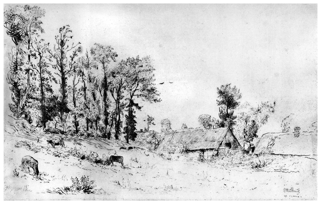Val de Septimonville von Georges Le Meilleur