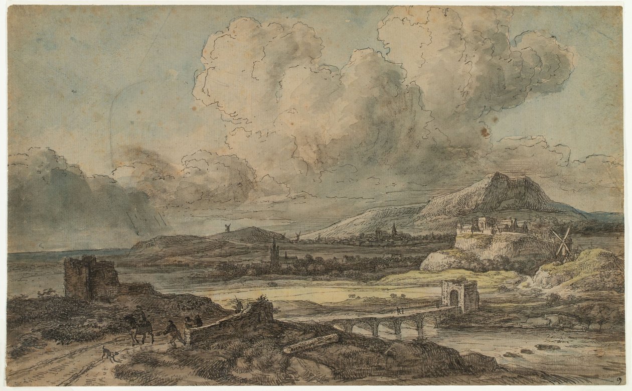 Landschaft von Georges Michel