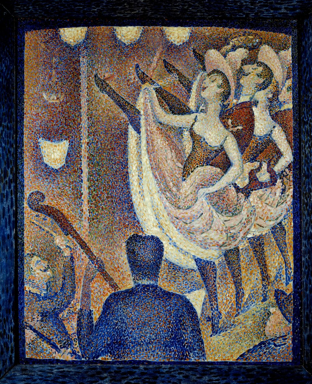Studie für den Chahut von Georges Pierre Seurat