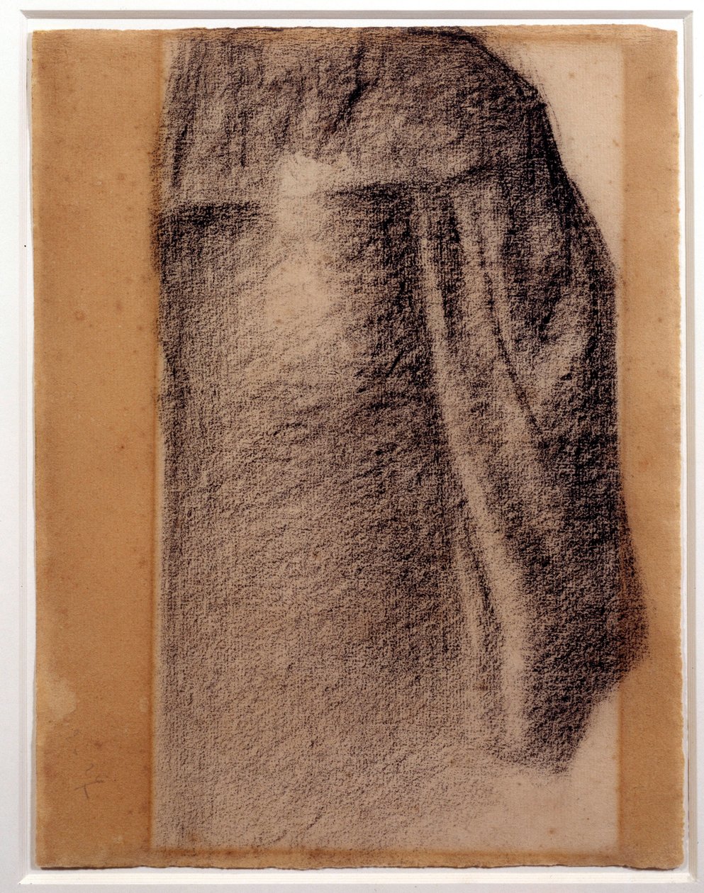 Studie eines Rocks für einen Sonntag auf der Grande Jatte von Georges Pierre Seurat