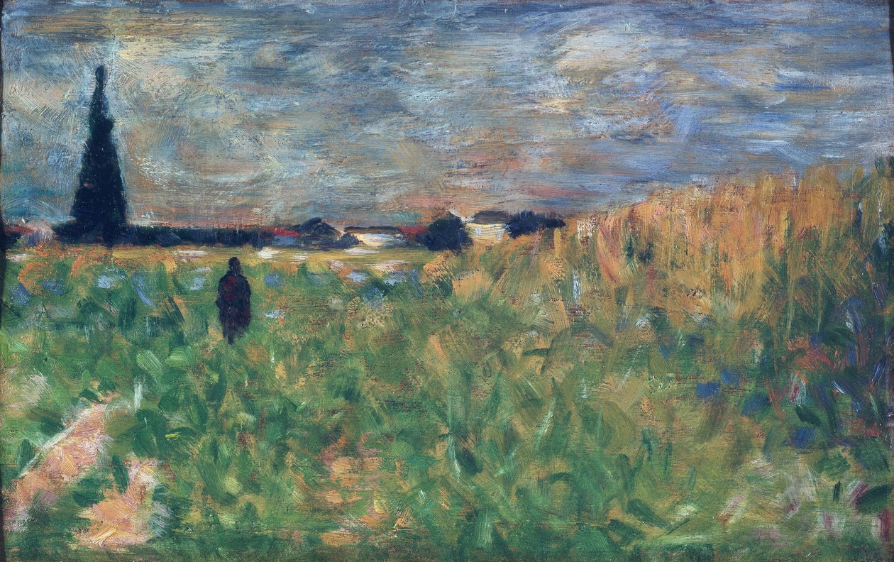 Unbekanntes Bild von Georges Pierre Seurat